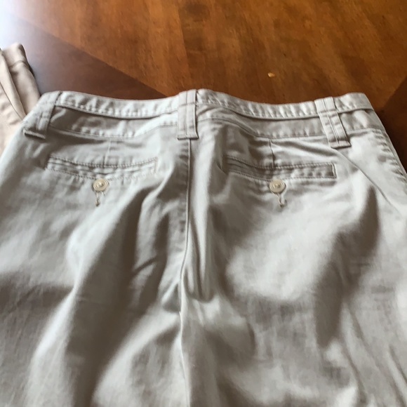 Set of 4 Cropped Pants Loft, Calvin Klein EUC SZ 4 - Picture 8 of 12